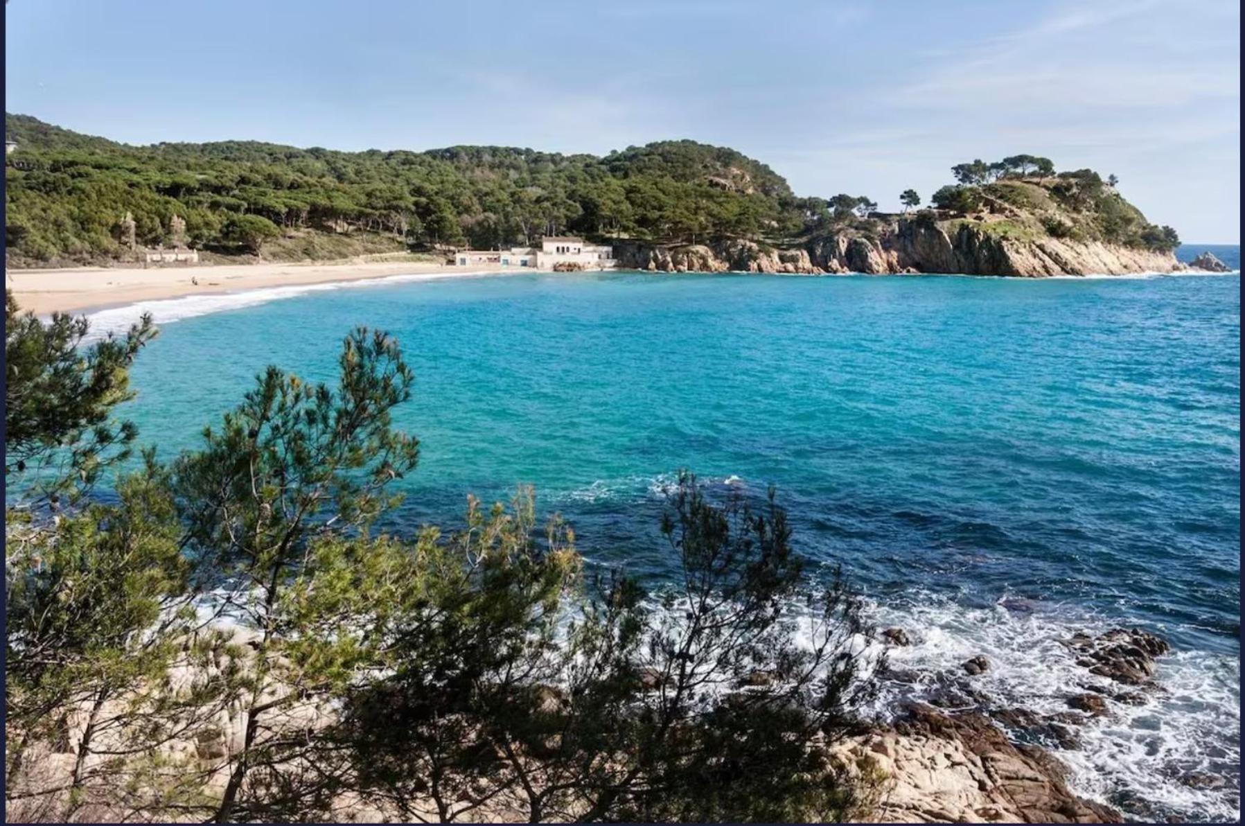 דירות סנטה כריסטינה ד'ארו Sunny Costa Brava Getaway מראה חיצוני תמונה