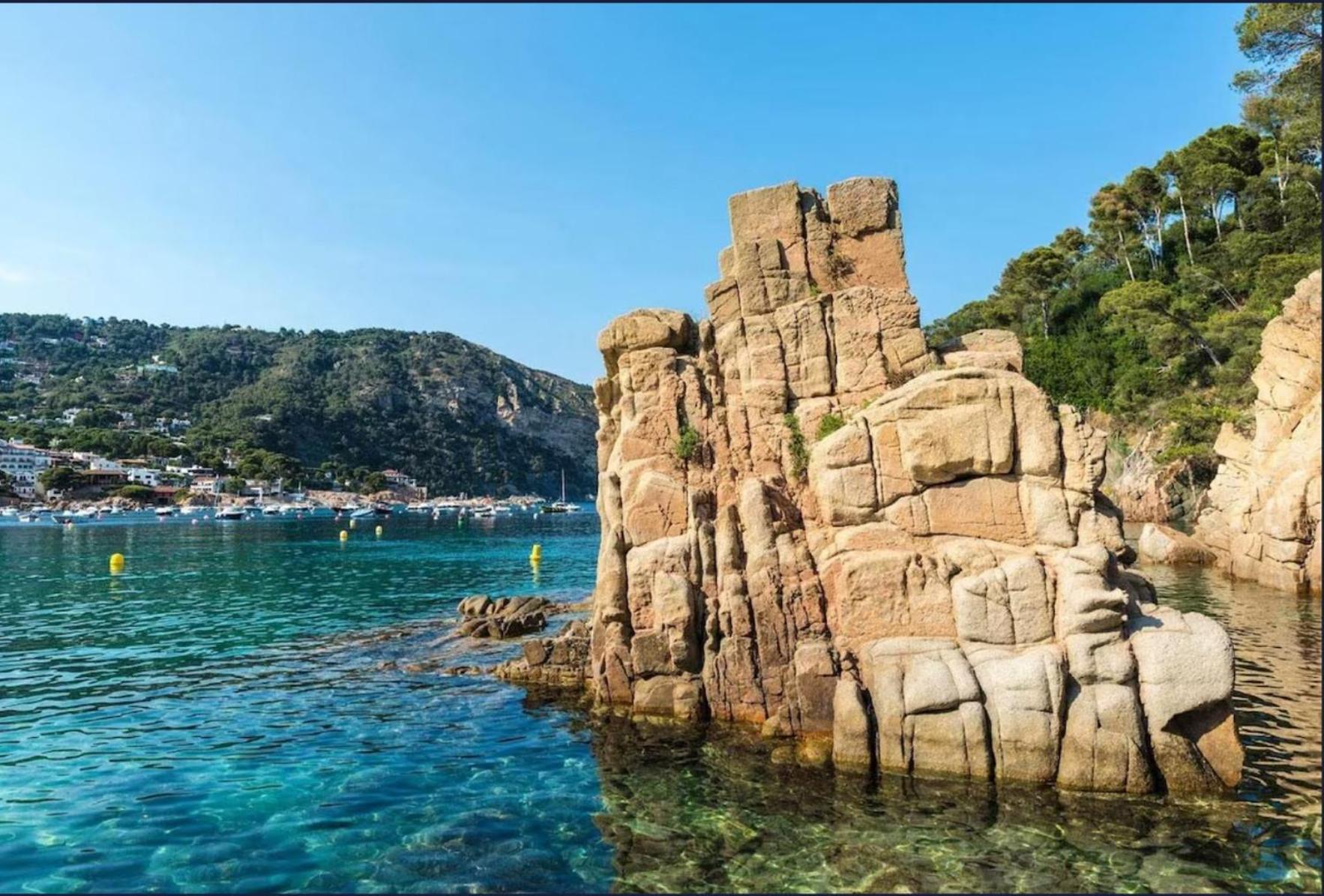 דירות סנטה כריסטינה ד'ארו Sunny Costa Brava Getaway מראה חיצוני תמונה